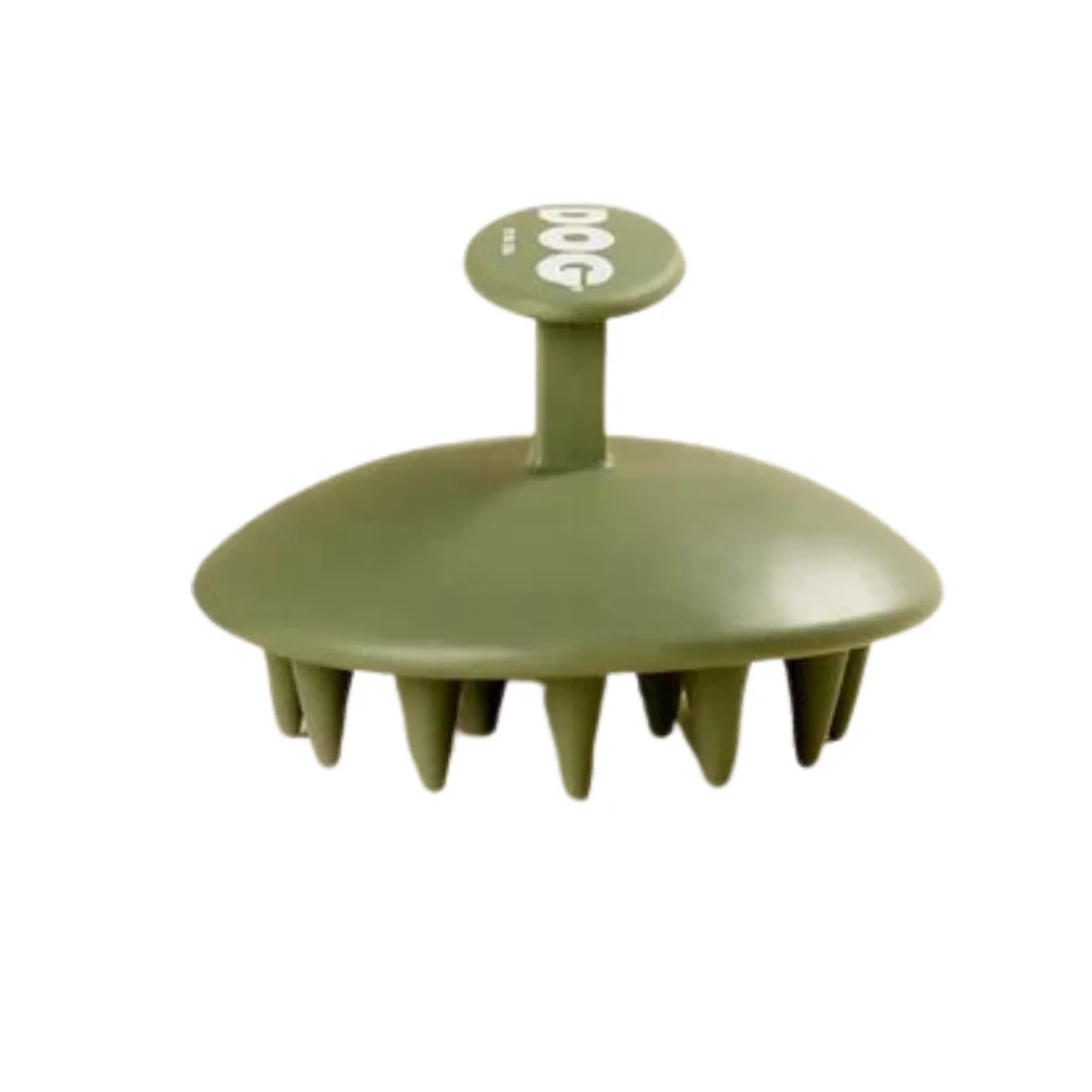 Wash Brush (Silicone) - Khaki