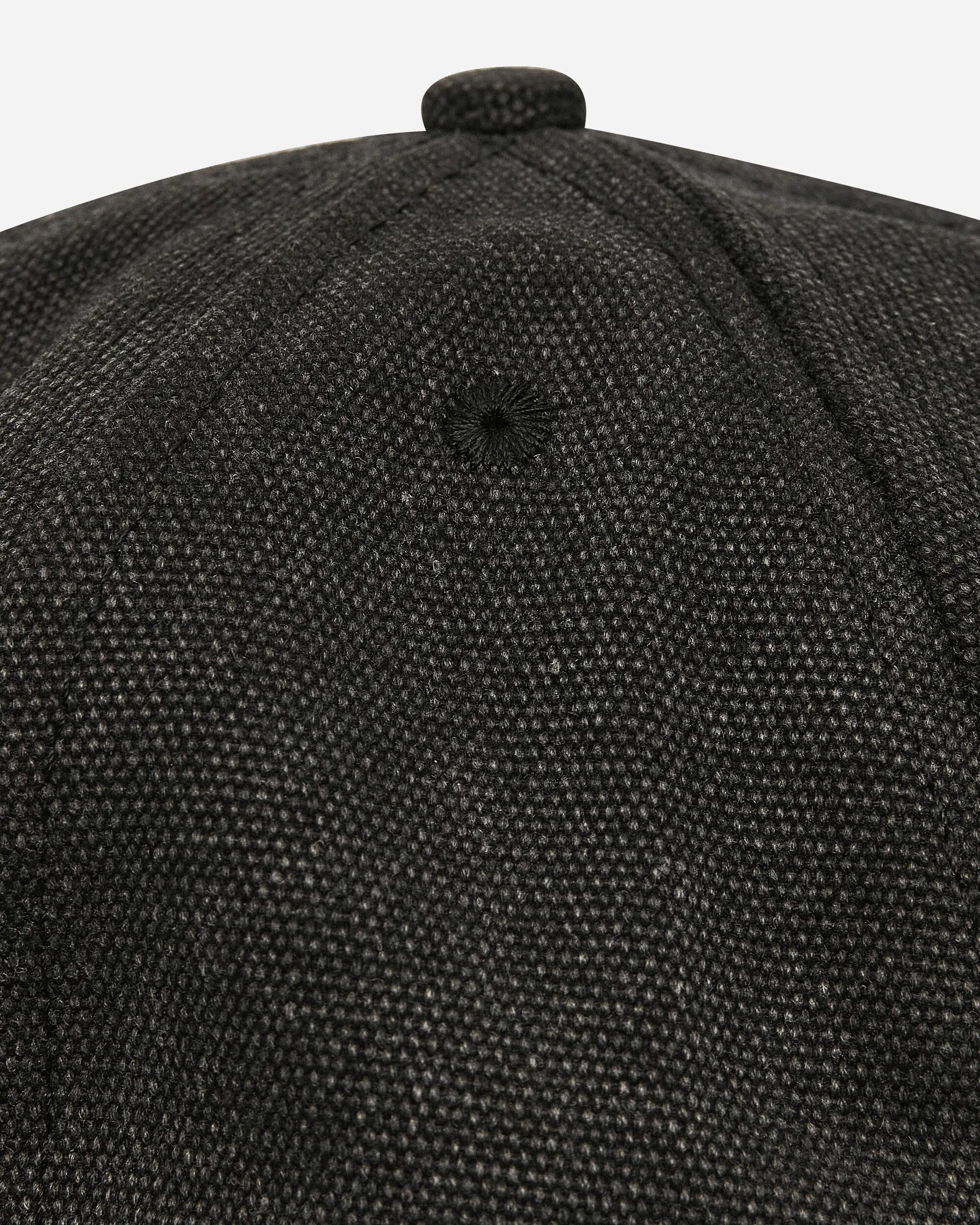 Washed Twill Logohead Hat Black