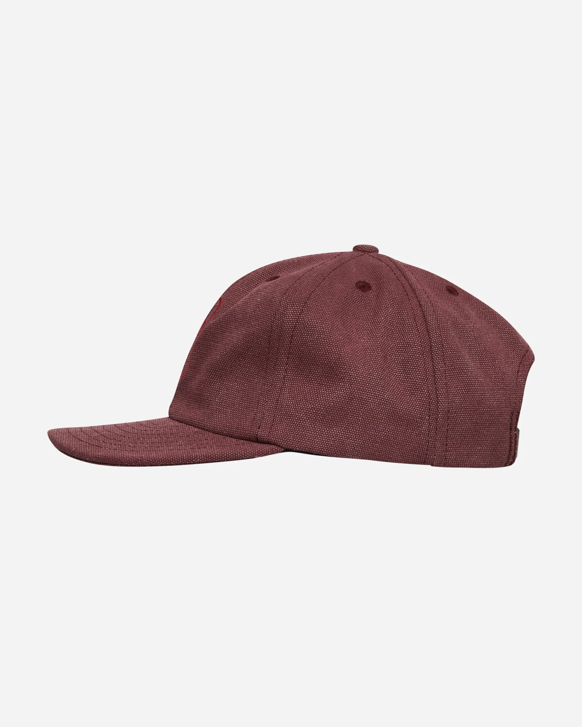 Washed Twill Logohead Hat Raspberry