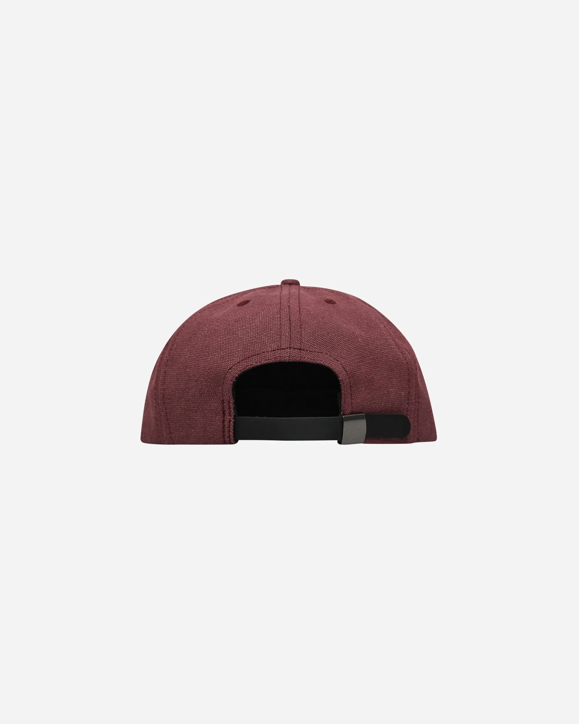 Washed Twill Logohead Hat Raspberry