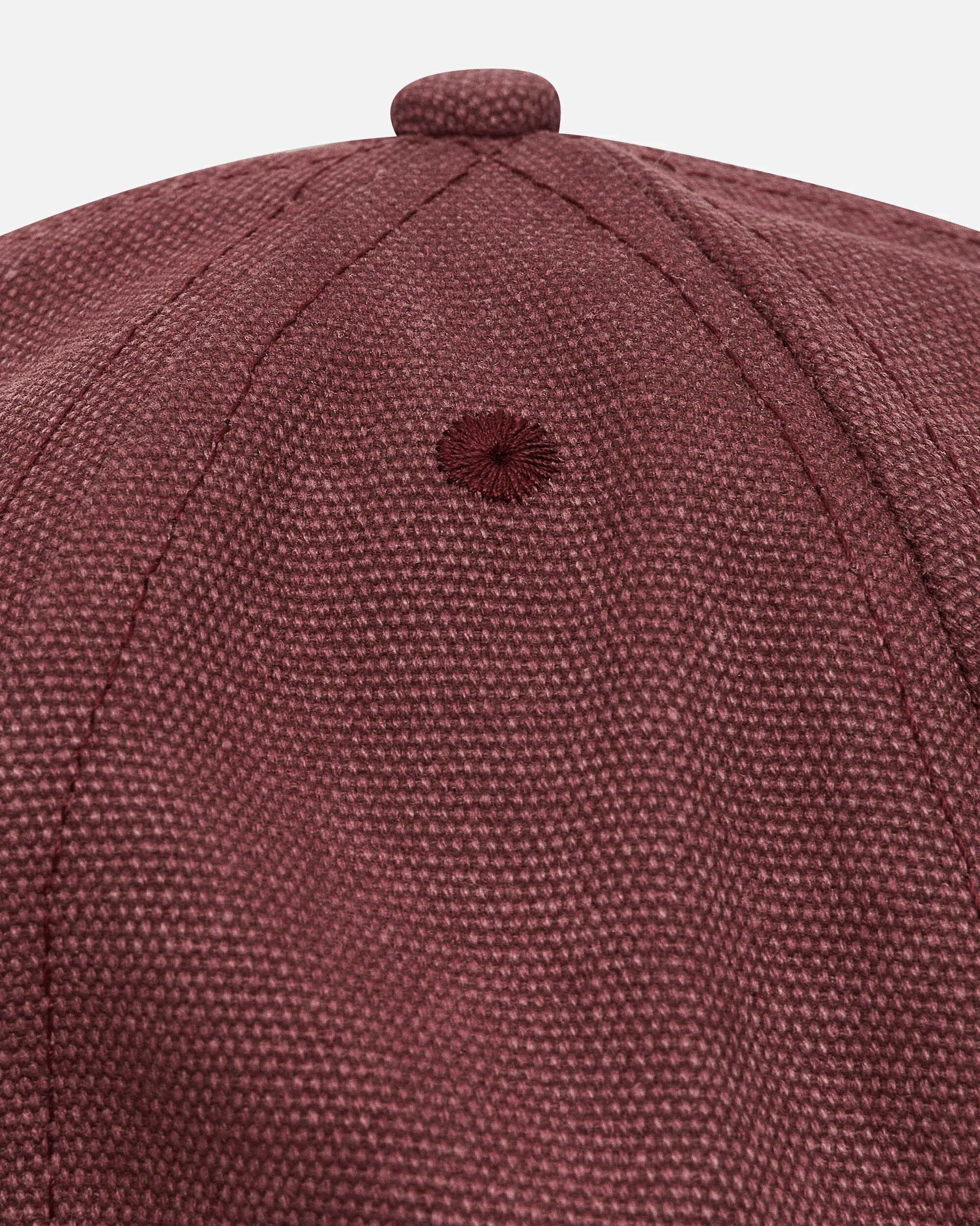 Washed Twill Logohead Hat Raspberry