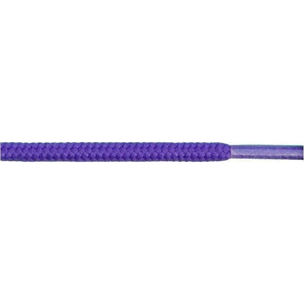 Wholesale Round 3/16 - Purple (12 Pair Pack) Shoelaces