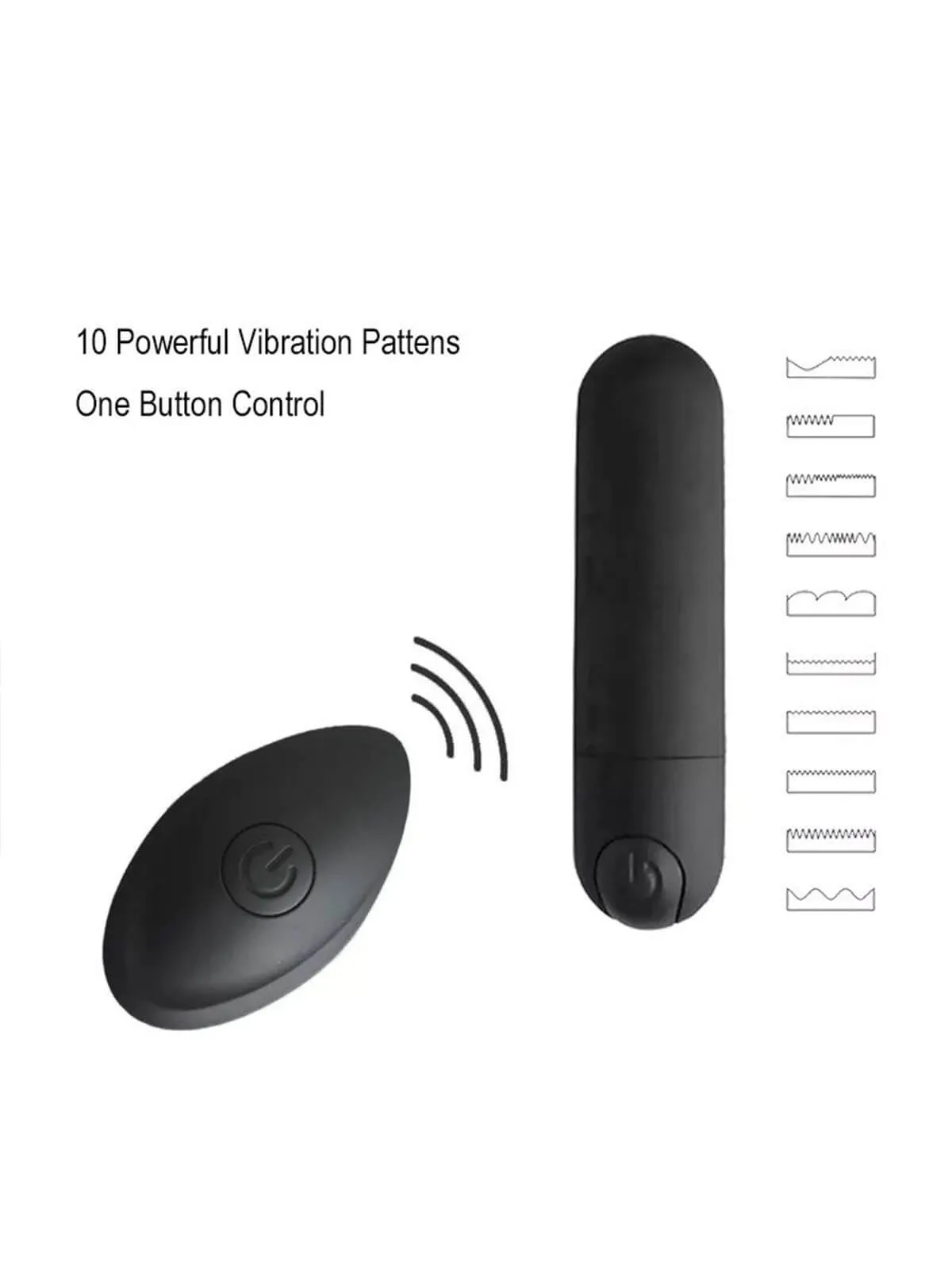 Wireless Vibrating Panty